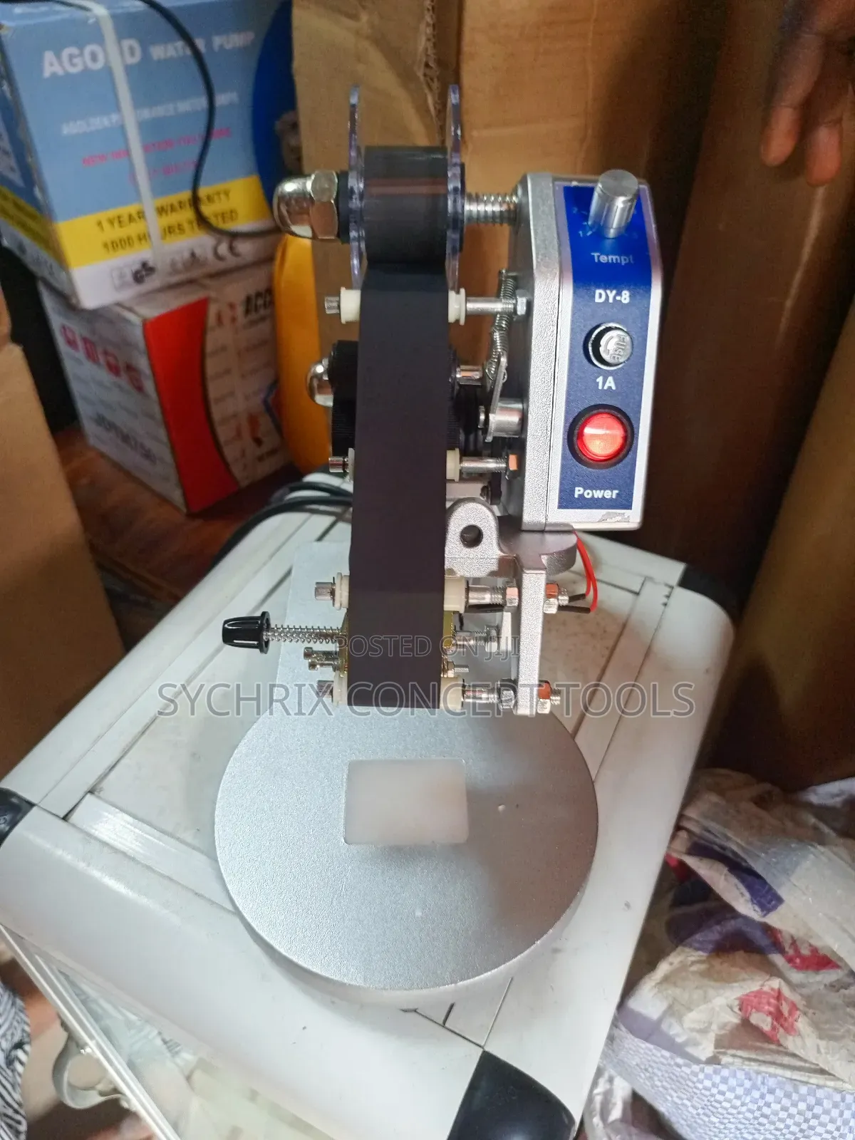 Dy-8 Date Manual Coding Machine