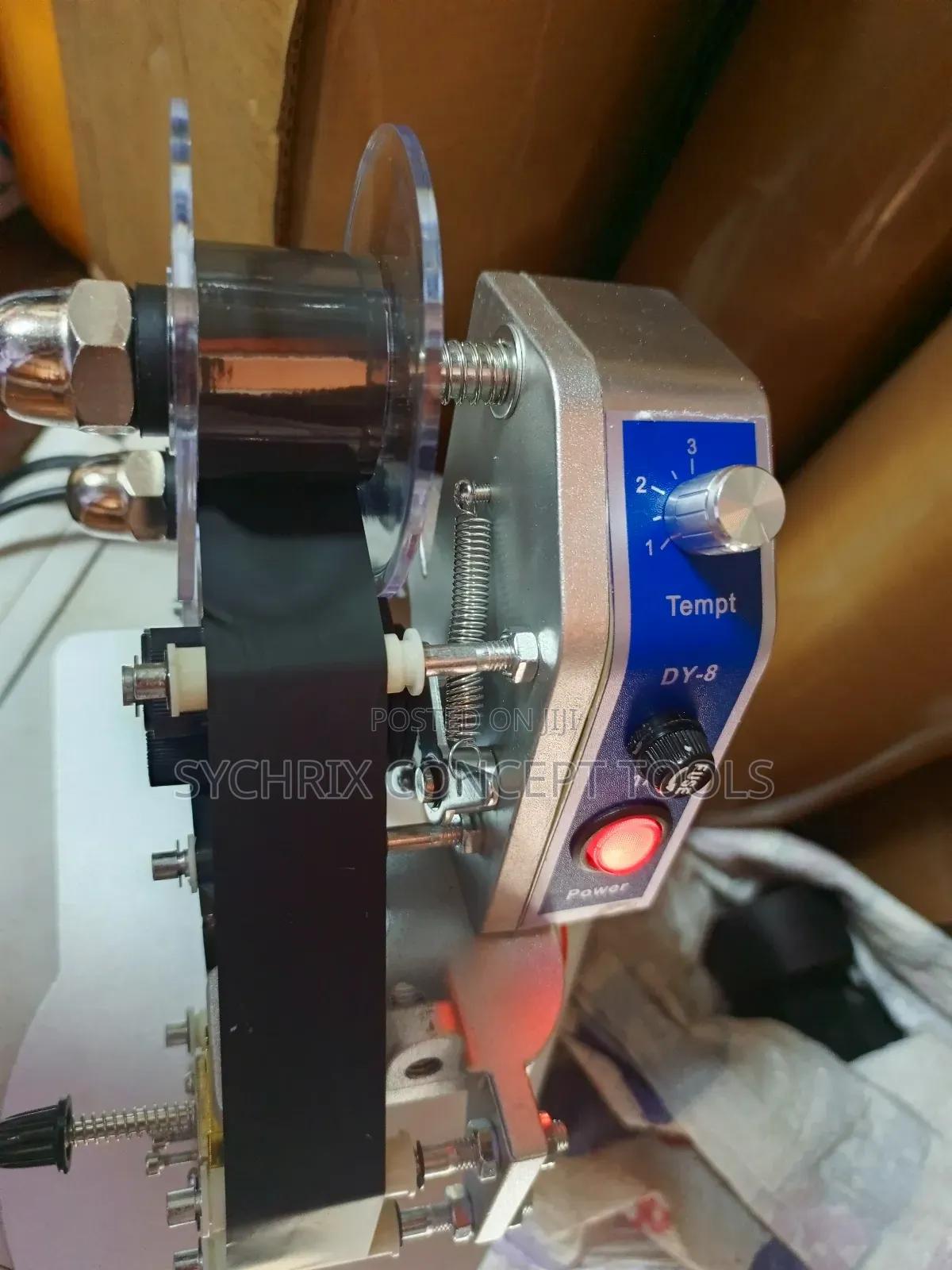 Dy-8 Date Manual Coding Machine