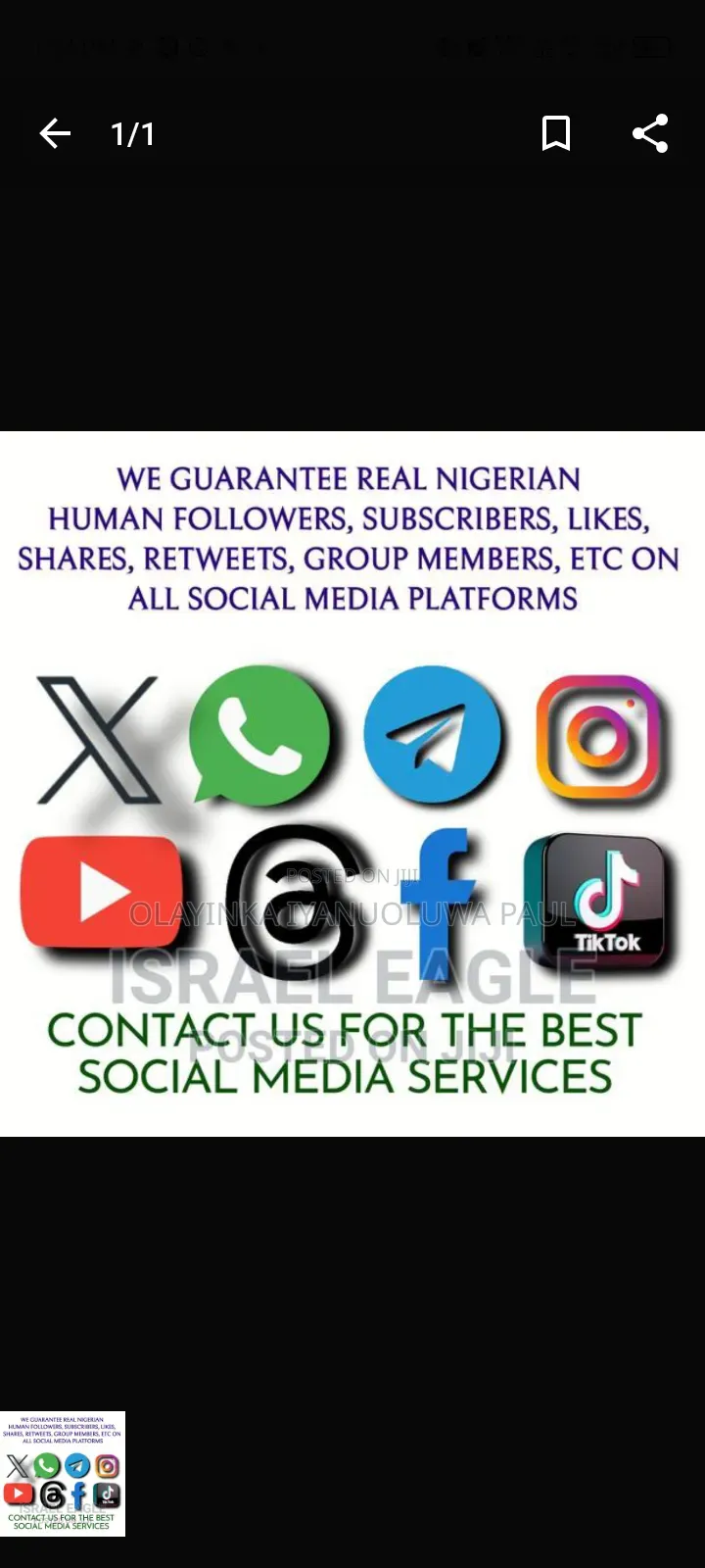 Social Media Booster