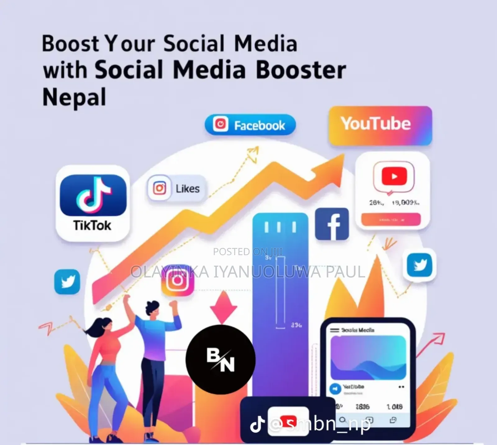 Social Media Booster