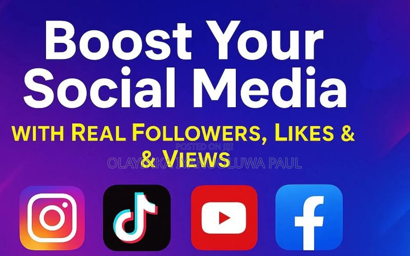 Social Media Booster