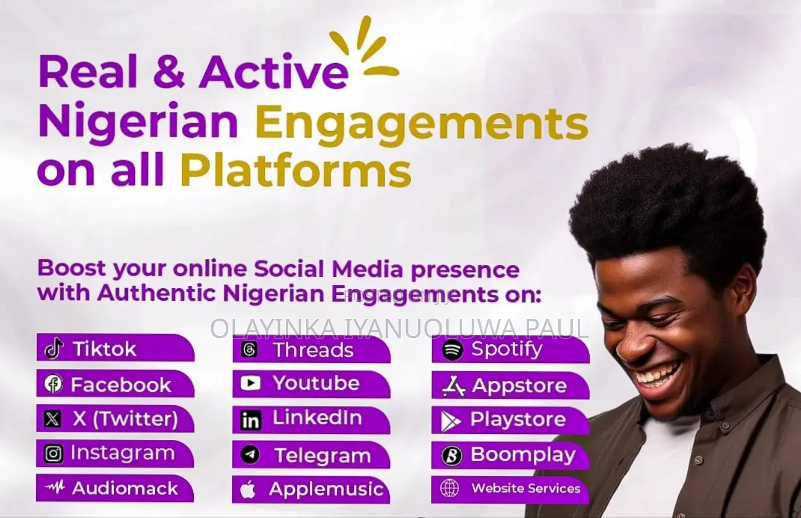 Social Media Booster