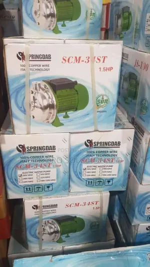 1.5 Hp Springdab