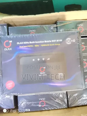 M100 Olax 5ghz Mobile Dual Band Wifi 6