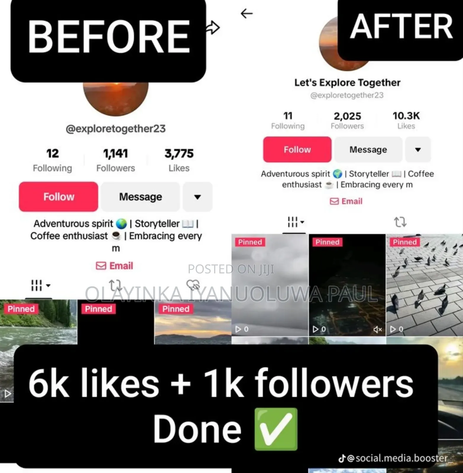 Social Media Booster