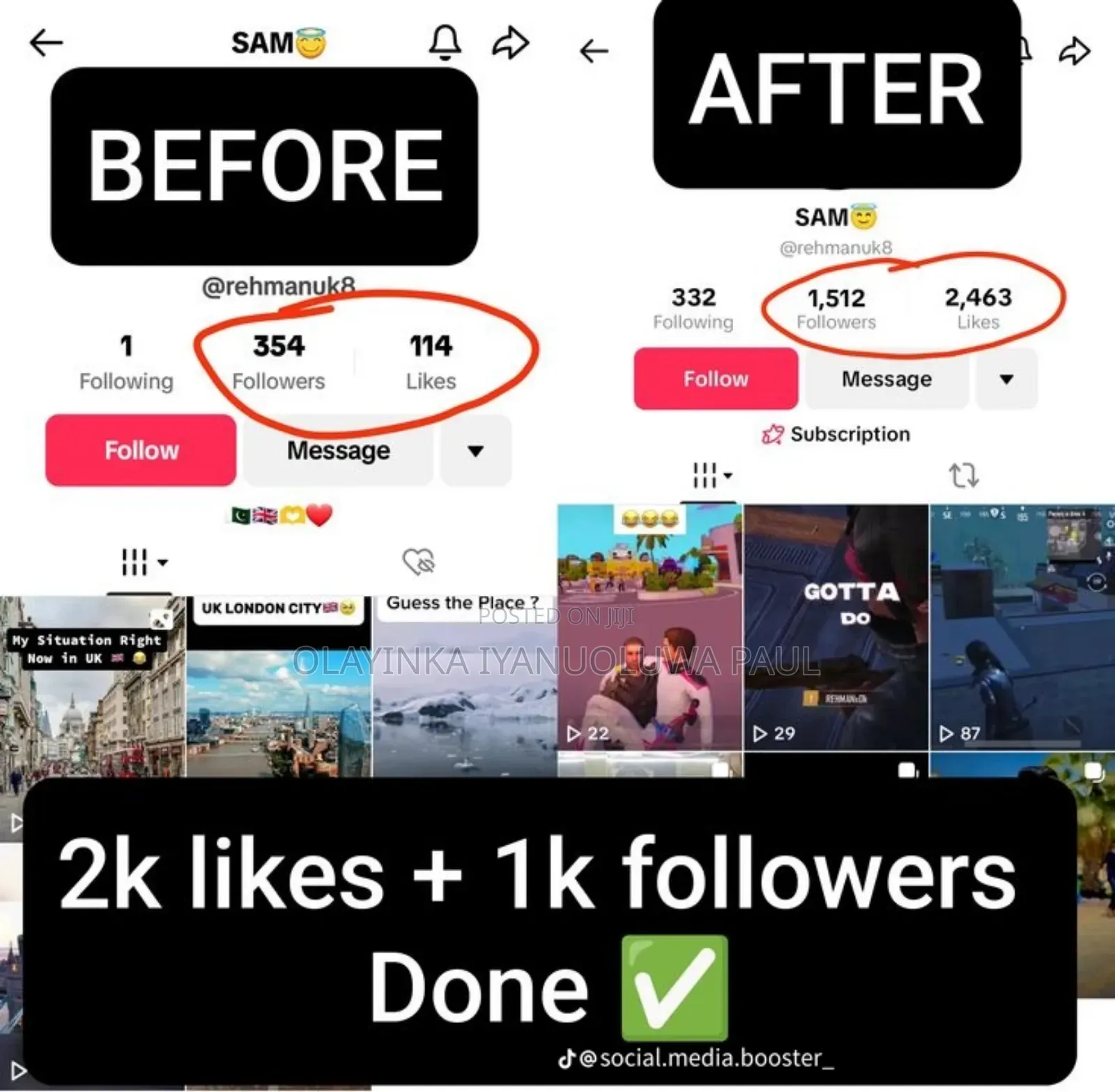 Social Media Booster