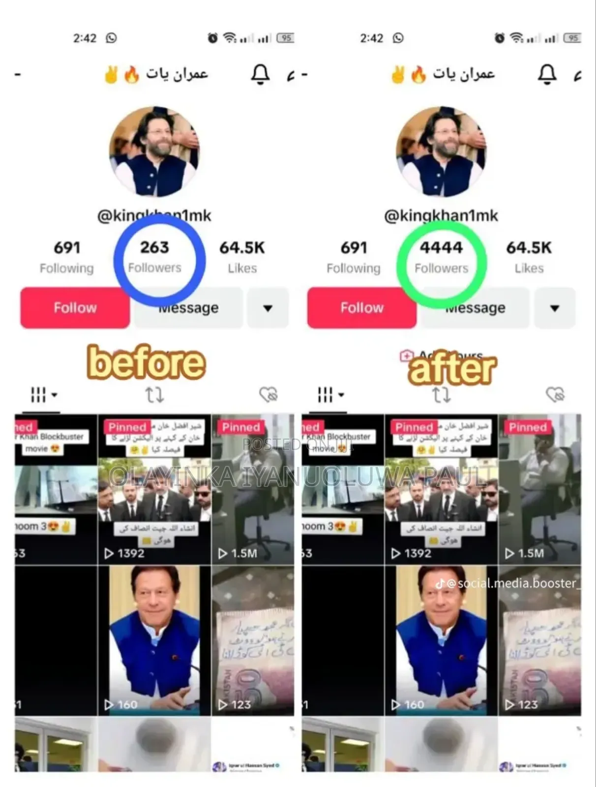 Social Media Booster