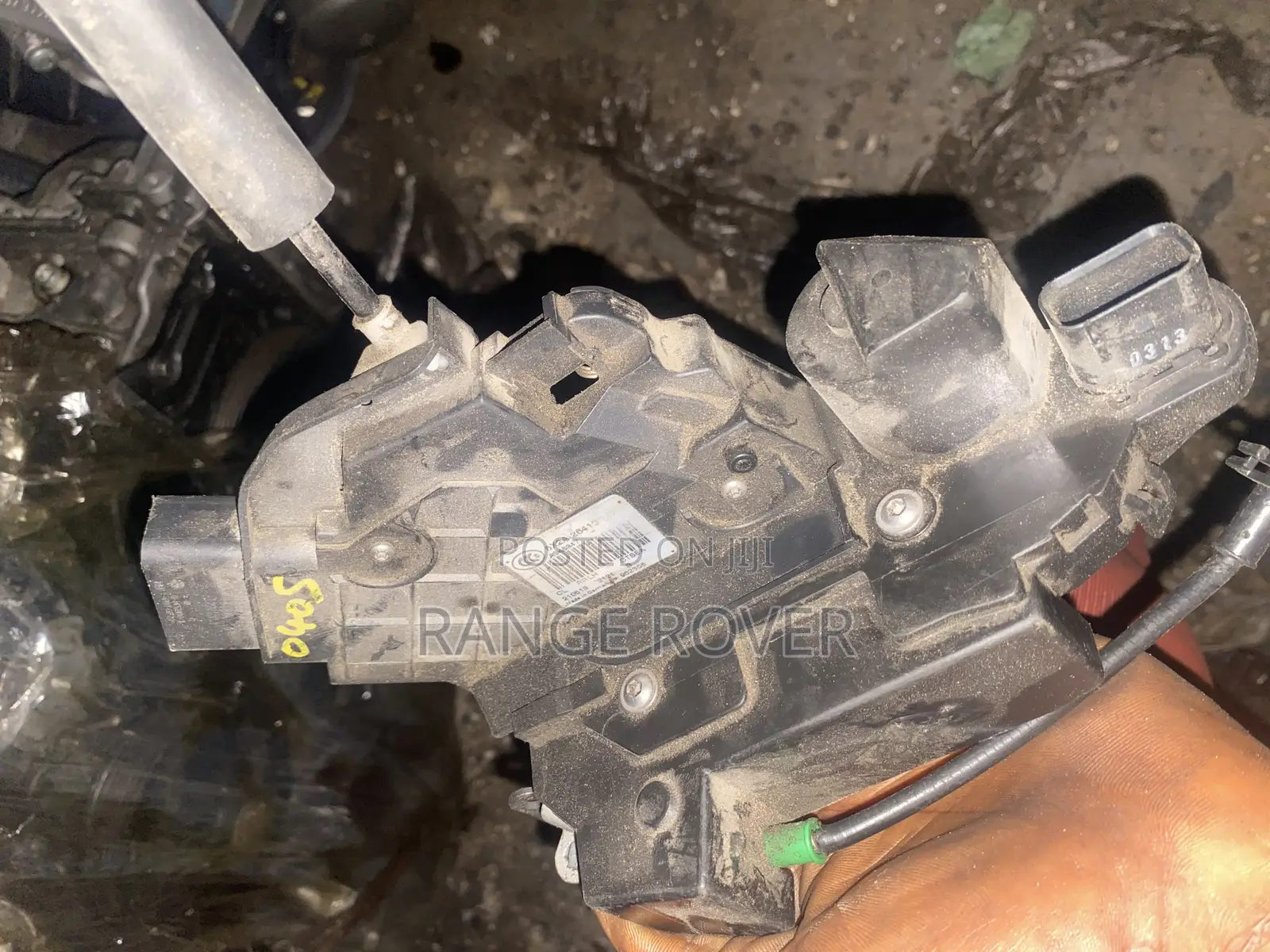 Range Rover Door Casher