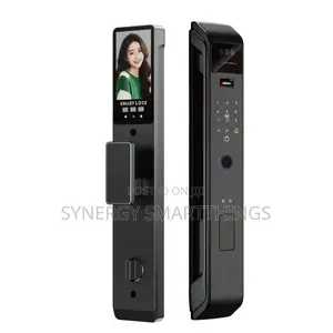 Tuya Smart Door Lock With Facial Recognition Thumbprint Password Keys