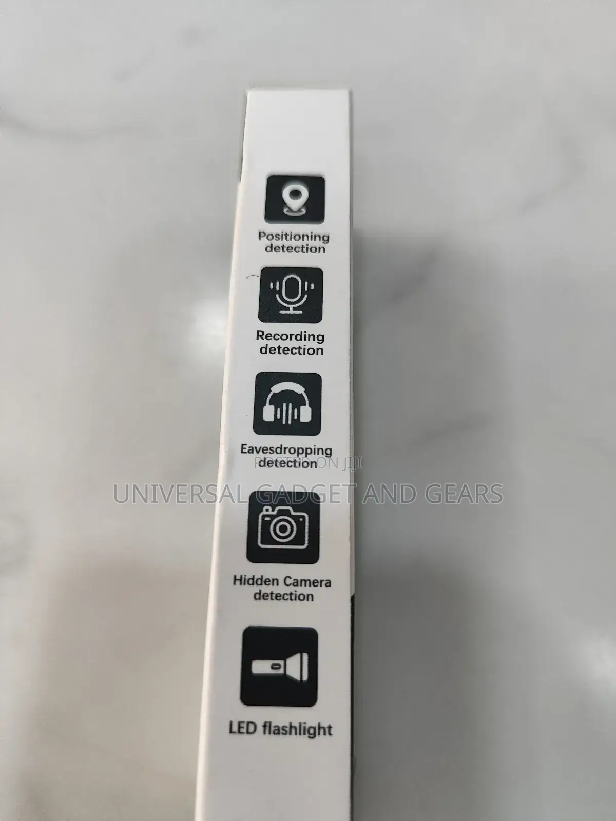 Wireless Signal Hidden Camera Detector