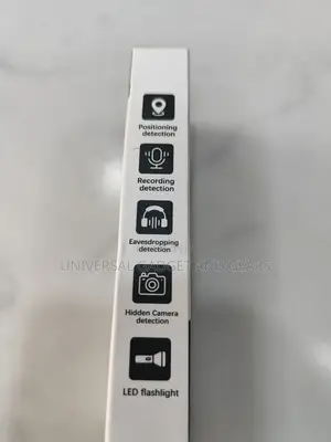 Wireless Signal Hidden Camera Detector