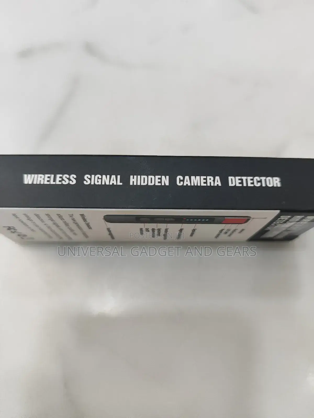 Wireless Signal Hidden Camera Detector