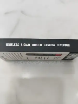 Wireless Signal Hidden Camera Detector