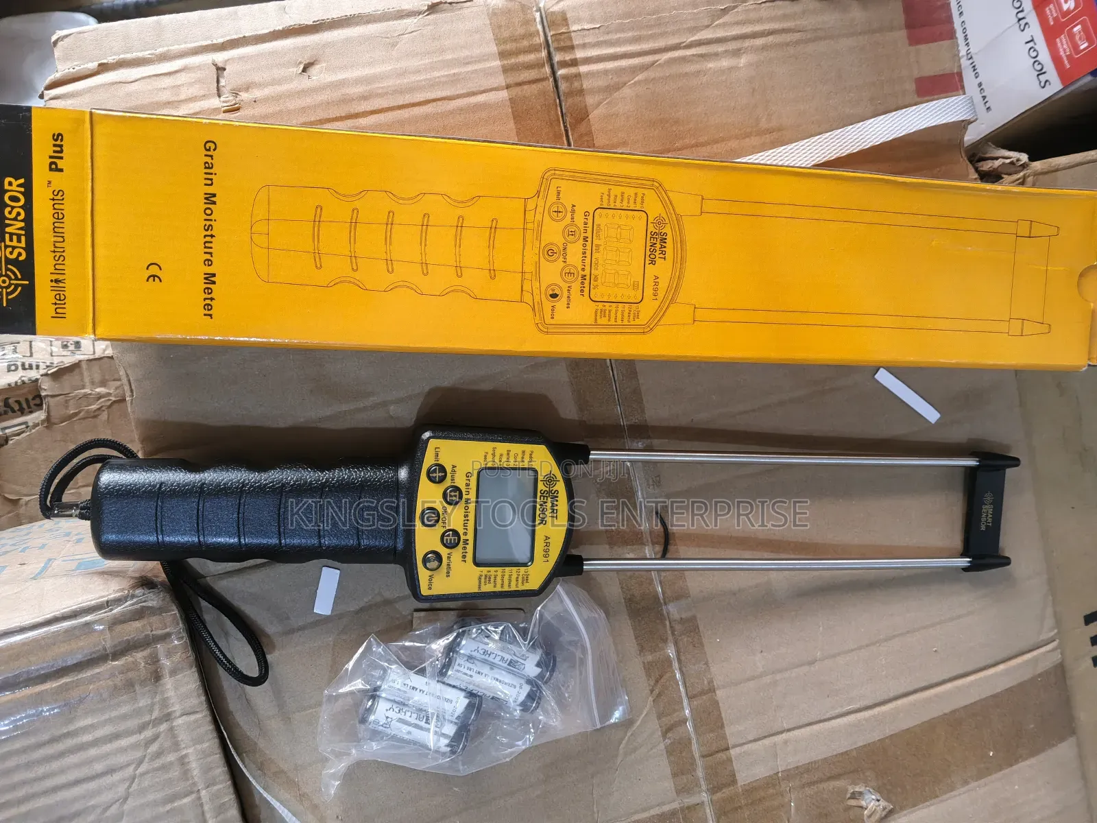 Moisture Meter