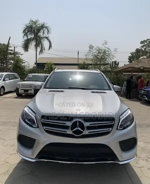 Mercedes-Benz GLE-Class 2016 Silver