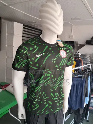 Nigeria Away Jersey