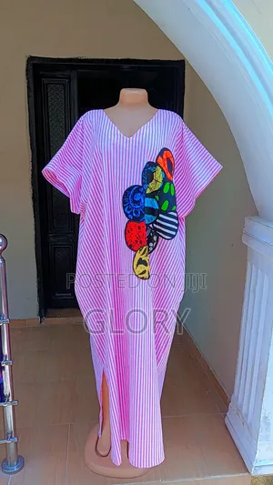 Pink Stripe Bubu