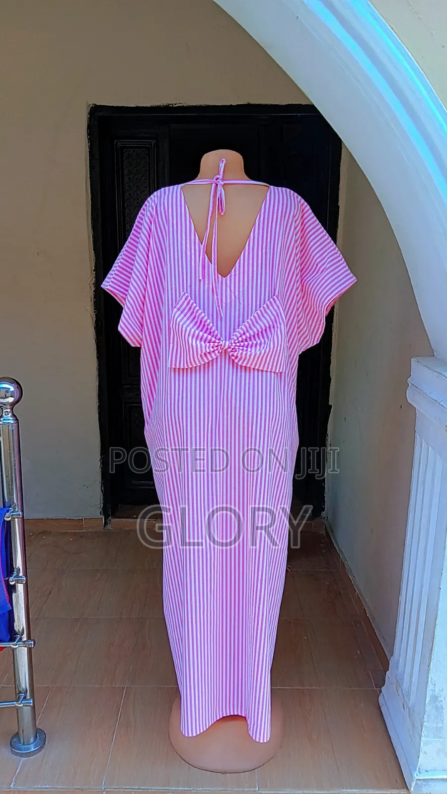 Pink Stripe Bubu