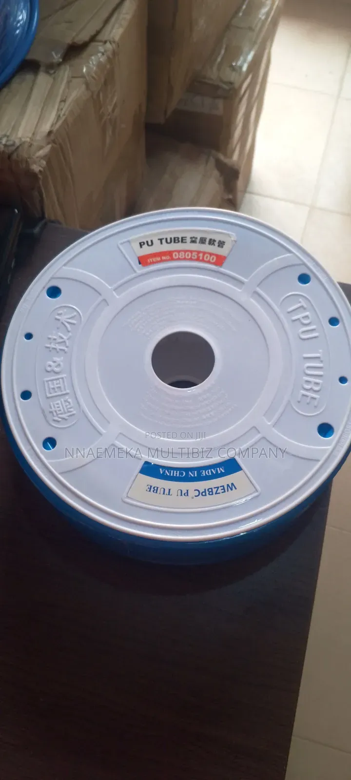 Pneumatic Air Hose Blue 8mm