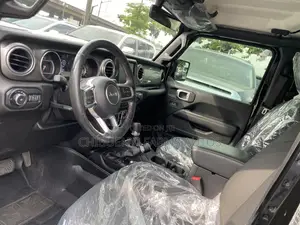 Jeep Wrangler 2019 Black