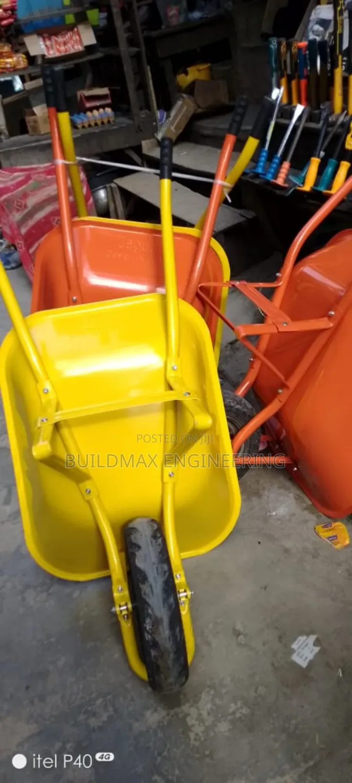 Wheelbarrow