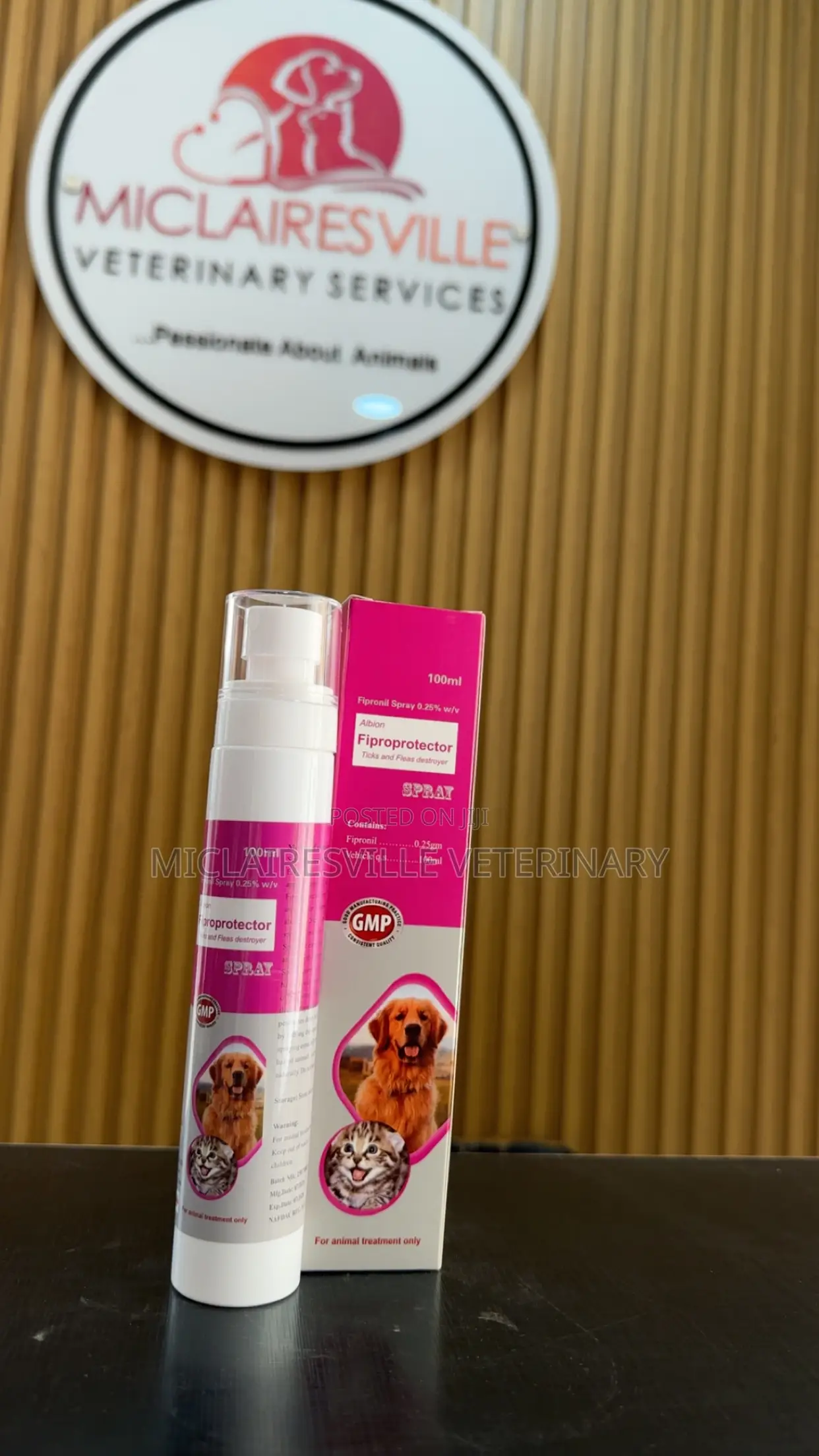 Fiproprotector Tick and Flea Spray