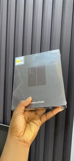 New Samsung Galaxy Z Fold 5 1 TB Black