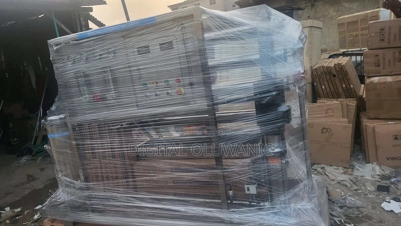 Reverse Osmosis 8membrane