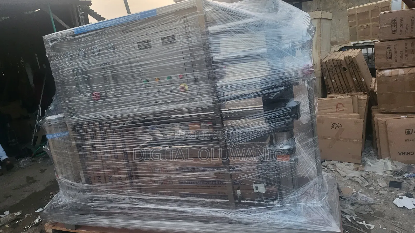 Reverse Osmosis 8membrane