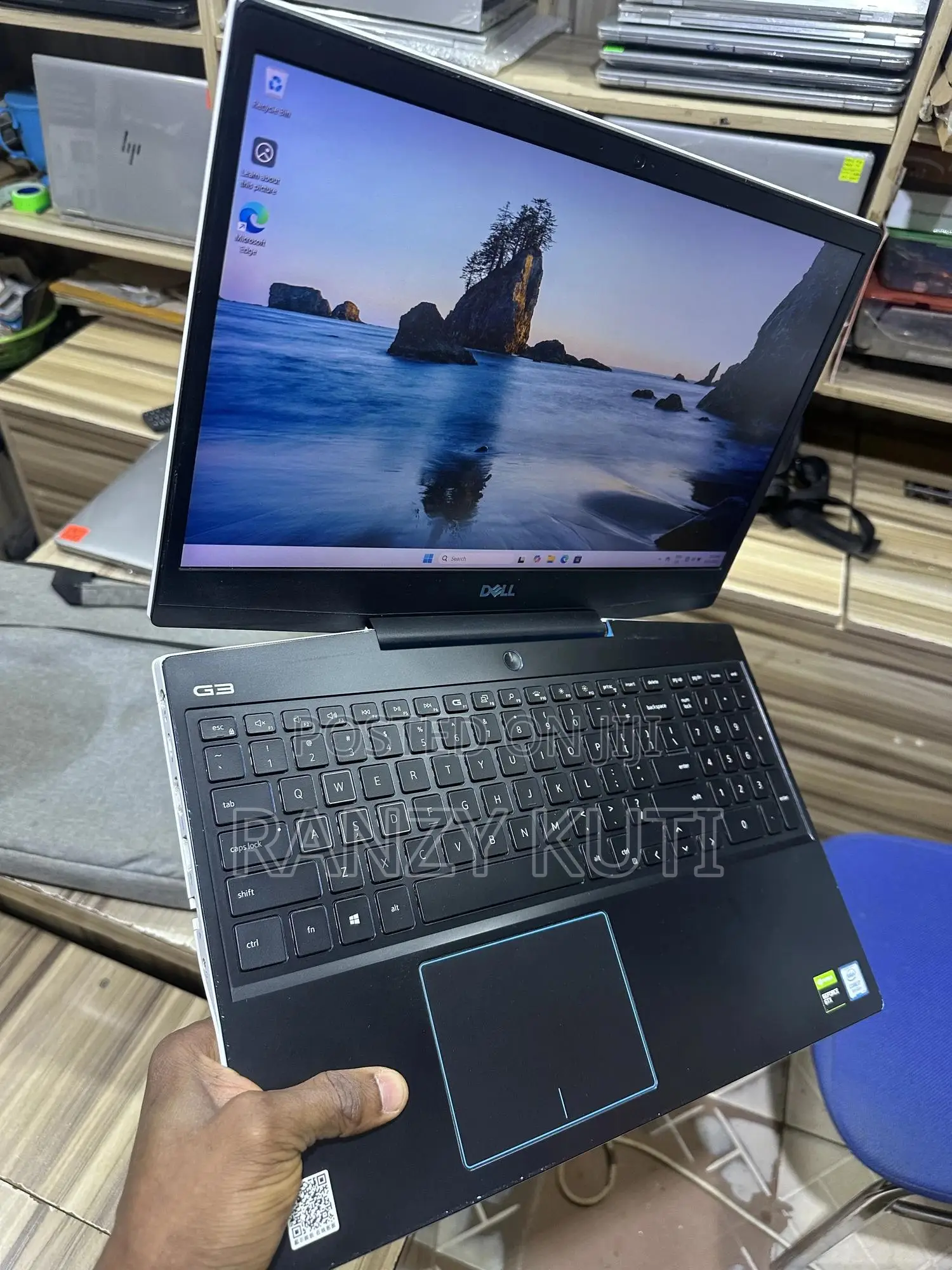 Laptop Dell G3 15 3590 16GB Intel Core i7 SSD 512GB