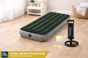 Intex 64106 Single Inflatable Air Bed (Prestige Downy)