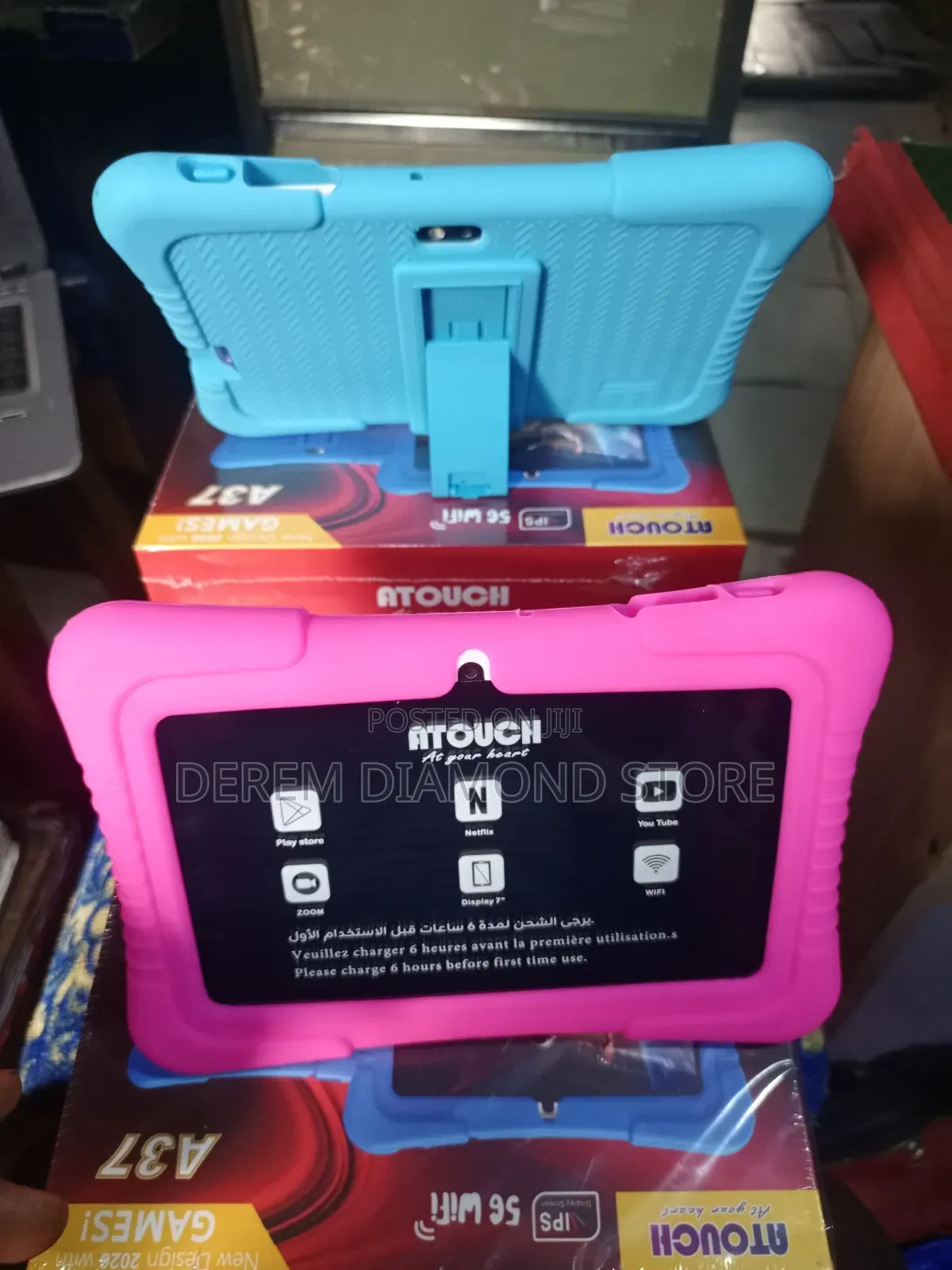 New Atouch A37 256 GB