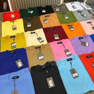 High Quality Plain Tee