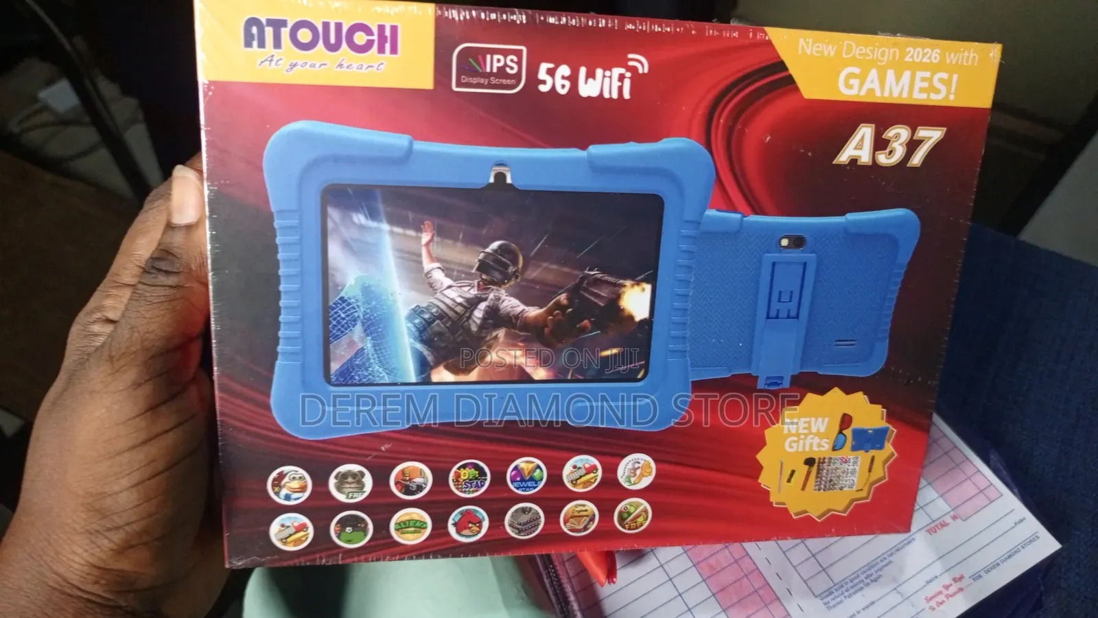 New Atouch A37 256 GB