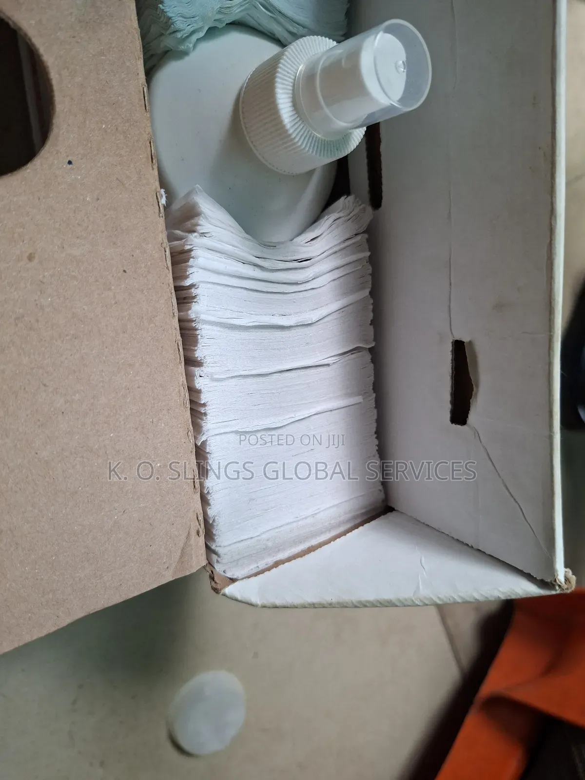 Disposal Lens Cleaning Station