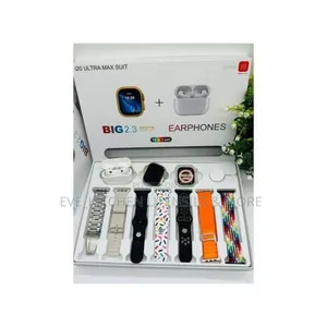 Smart Watch I20 Ultra Max 7strap With Airpod