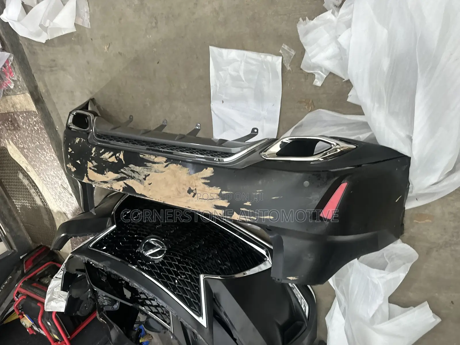 Complete Back Bumper Rx 350 2018