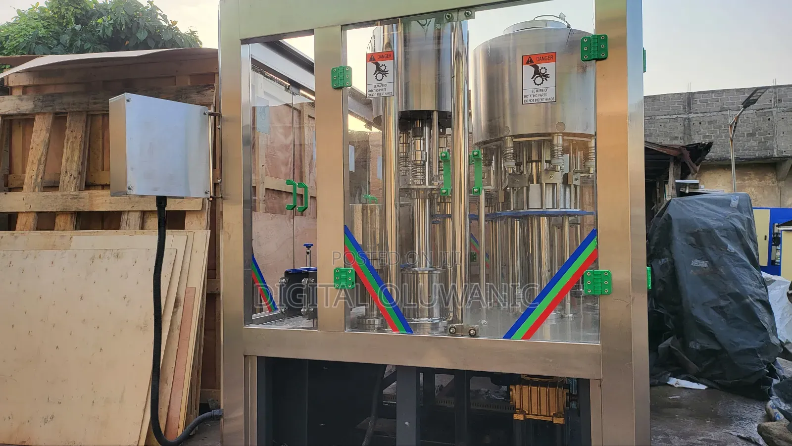 Mono Block Bottle Water Machine