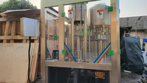 Mono Block Bottle Water Machine