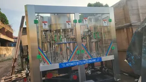 Mono Block Bottle Water Machine