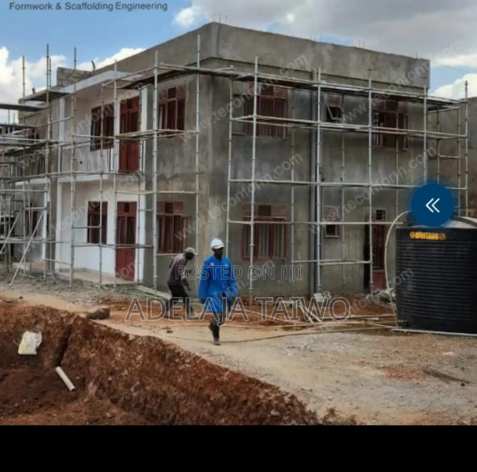 Scaffolding for Rent