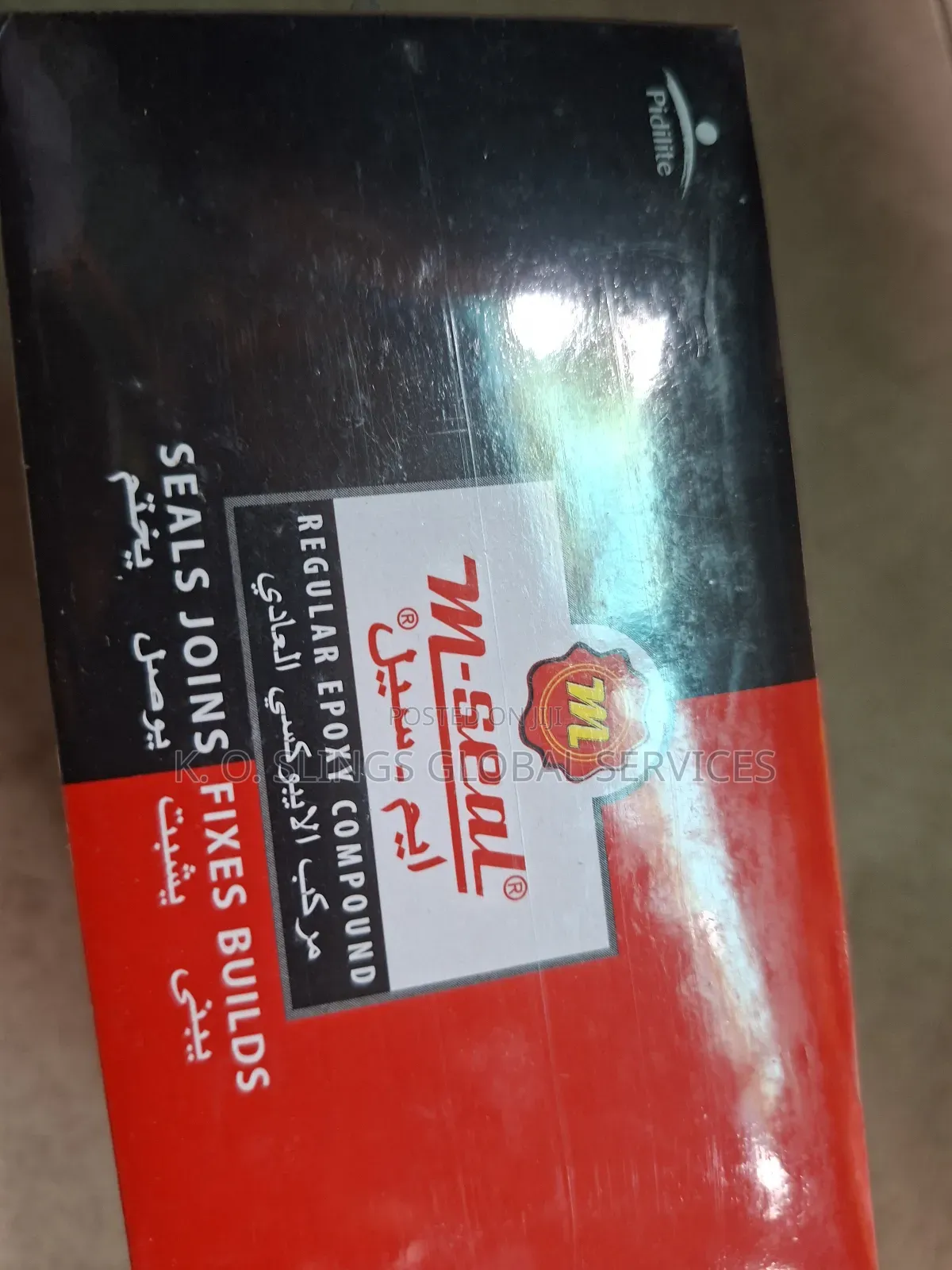 M-Seal Regular Epoxy Compound for Seal Joint