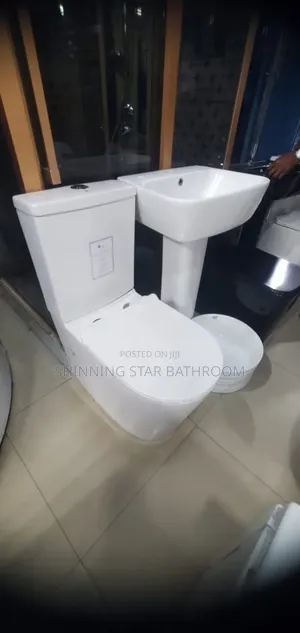 Executive Set of Water Closet