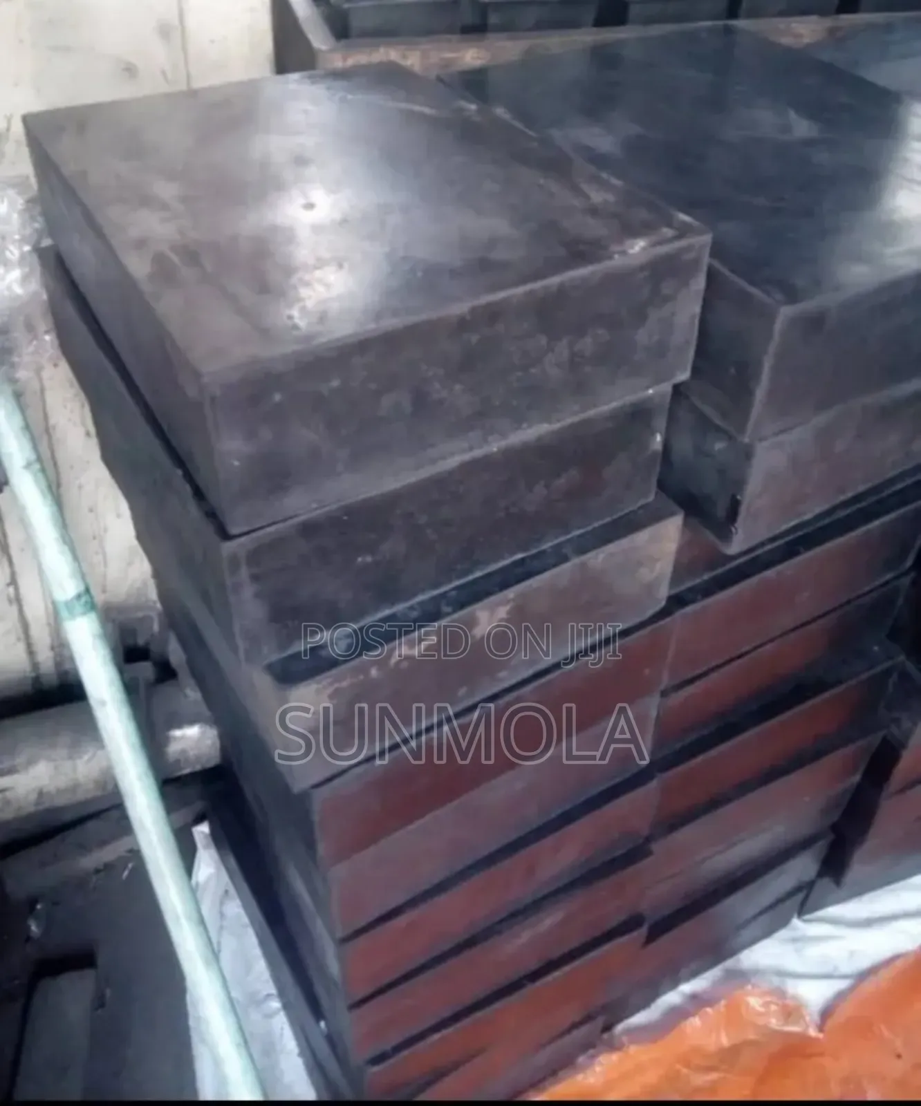 Laminated Elastomeric Bridge Bearing Pad