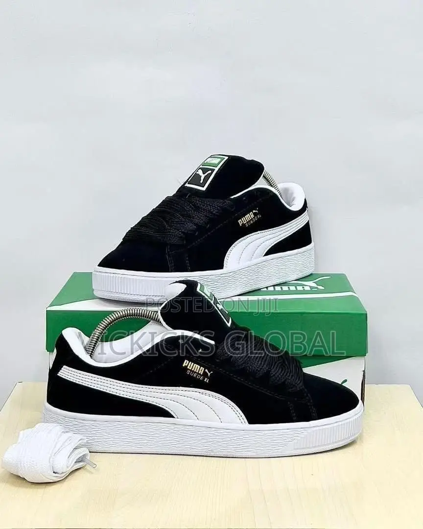 “Puma Suede – Classic Style, Modern Edge”