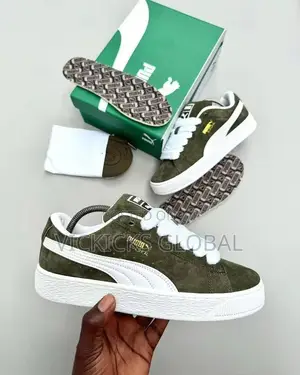“Puma Suede – Classic Style, Modern Edge”