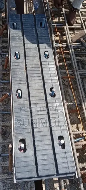 Laminated Elastomeric Bridge Bearing Pad