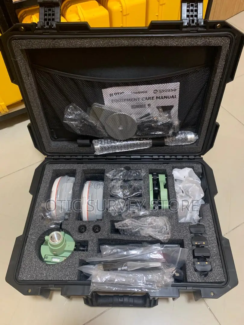 Sinognss N3 GNSS Receiver, Base and Rover GPS Surveying Device