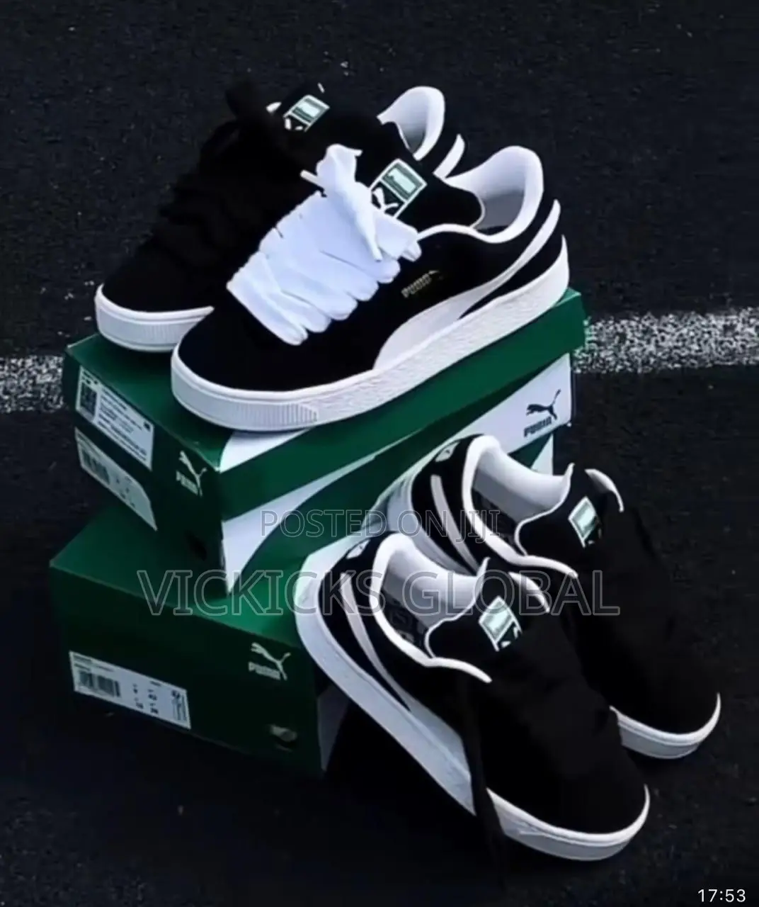 “Puma Suede – Classic Style, Modern Edge”