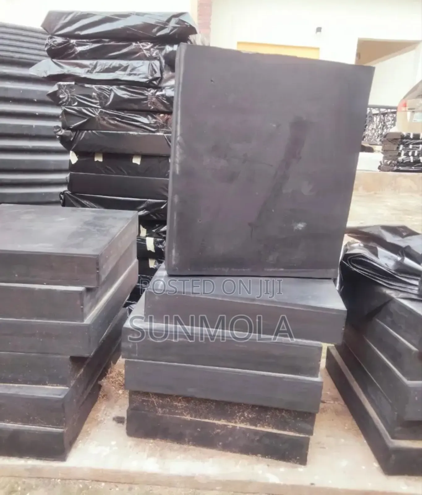 Laminated Elastomeric Bridge Bearing Pad